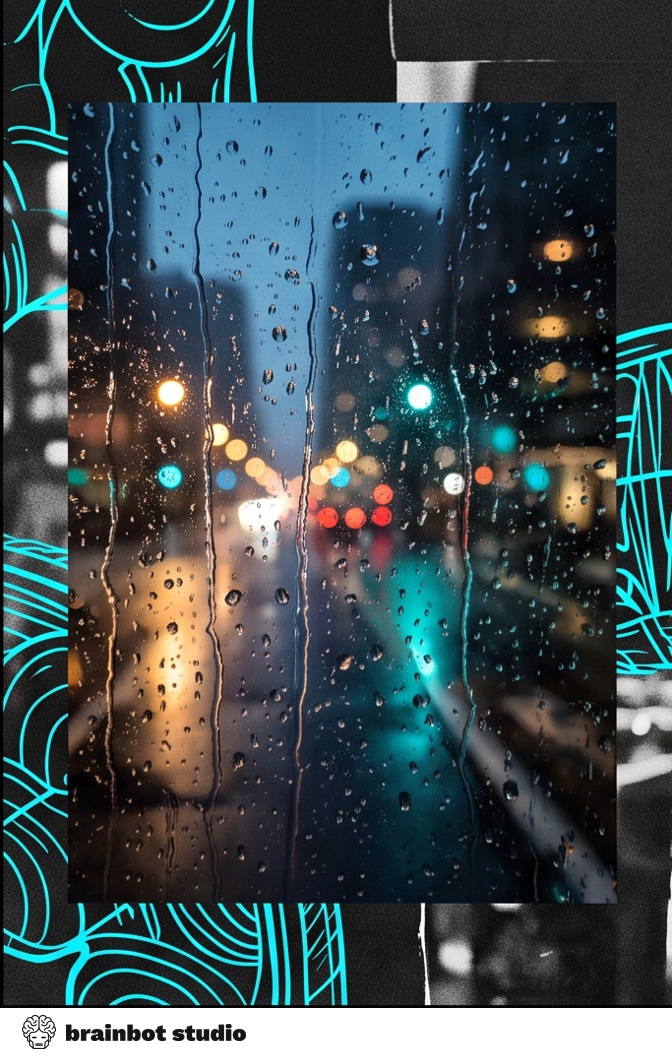Rain on the Window — Audio pack · MP3 / FLAC