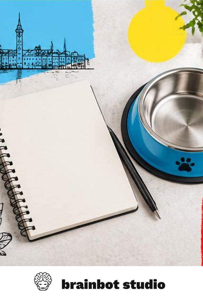 Weekly Dog Meal Planner — PDF guide · Recipe poster