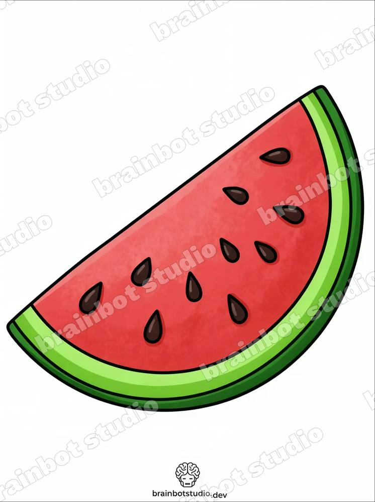 Coloring Fruits — Printable PDF · A4